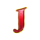 phoenix gold j symbol icon