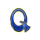 phoenix gold q symbol icon