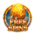 phoenix gold scatter symbol icon
