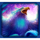 phoenix kingdom extra burst blue phoenix symbol icon