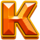 phoenix kingdom extra burst gem k symbol icon