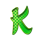 phoenix wheel k symbol icon