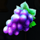 pick a fruit frosty reels grapes symbol icon