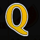 pick a fruit q symbol icon