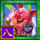 pig gees dice disco farm singer symbol icon