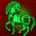 pig winner horse symbol icon