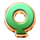 piggi bank q symbol icon