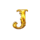 piggies and diamonds j symbol icon