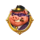 piggies and diamonds pig symbol icon