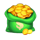 piggies and the bank cash collect and link coins symbol icon