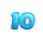 piggies prize party 10 symbol icon