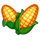 piggy balloons corn cobs symbol icon