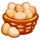 piggy balloons egg basket symbol icon