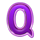 piggy bank 3 pots bonanza purple q symbol icon