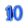 piggy bank bingo 10 symbol icon