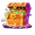 piggy bank bingo chest symbol icon