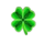 piggy bank bingo clover symbol icon