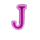 piggy bank bingo j symbol icon