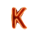 piggy bank bingo k symbol icon