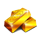 piggy bank cash bars symbol icon
