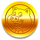 piggy bank cash coin symbol icon