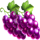 piggy bank coinstorm grape symbol icon