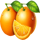 piggy bank coinstorm orange symbol icon