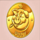 piggy bank deluxe gold coin symbol icon
