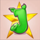 piggy bank deluxe j symbol icon