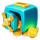 piggy bank fortune pusher vault symbol icon