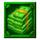 piggy bank heist cash symbol icon