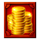 piggy bank heist coins symbol icon