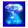piggy bank heist diamond symbol icon