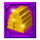 piggy bank heist gold symbol icon