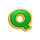 piggy bank heist q symbol icon