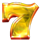 piggy bank plunder hold and win 7 yellow symbol icon