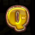 piggy bank stacked fortune q symbol icon