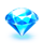 piggy bank stash diamond symbol icon