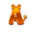 piggy bank treasure hold and win a symbol icon