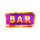piggy bank treasure hold and win bar symbol icon