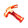 piggy bank treasure hold and win hammer symbol icon