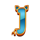 piggy bank treasure hold and win j symbol icon