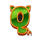 piggy bank treasure hold and win q symbol icon