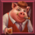 piggy blinders 1 symbol icon