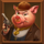 piggy blinders 2 symbol icon