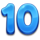 piggy brick bonanza 10 symbol icon