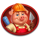 piggy brick bonanza pig brick symbol icon