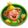 piggy brick bonanza pig straw symbol icon
