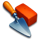 piggy brick bonanza trowel symbol icon