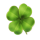 piggy coins clover symbol icon